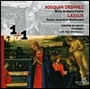 Paul Hillier 조스캥 데프레: 축복 받은 성모 마리아 / 모우토: 모테트 / 라수스: 마태 수난곡 (Josquin Desprez : Missz De Beata Virgine / Mouton : Motets / Lassus : St.Matthew Passion)