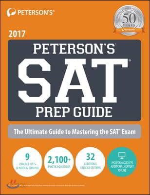 Peterson&#39;s SAT Prep Guide 2017