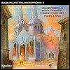 Piers Lane 바흐-부조니: 피아노 편곡 작품 3집 (Bach - Busoni: Piano Transcriptions Vol.3)