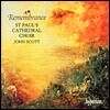 St.Paul's Cathedral Choir 슈베르트 / 탈리스 / 패리 / 포레 외: 종교 합창음악 모음 (Schubert / Tallis / Parry / Faure: Choral Works - Remenbrance)