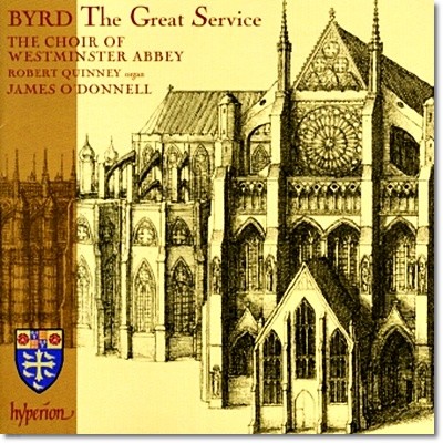 Robert Quinney 윌리엄 버드: 대 전례집 (William Byrd: The Great Service)