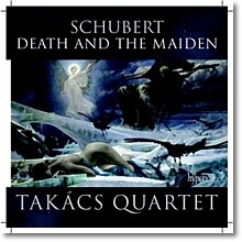 Takacs Quartet 슈베르트 : 현악 사중주 14번 `죽음과 소녀`, 13번 `로자문데` (Schubert : String Quartet No.14 `death And The Maiden`, 13 `rosamune`) 타카치 사중주단