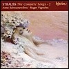 Roger Vignoles / Anne Schwanewilms 슈트라우스: 가곡 전곡집 2권 - 로저 비뇰스, 안네 슈바네빌름스 (R. Strauss: The Complete Songs Vol.2)