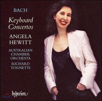 Angela Hewitt 바흐: 키보드 협주곡 - 안젤라 휴이트 (Bach: The Keyboard Concertos)