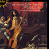 Richard Lester 보케리니: 첼로 소나타 모음집 (Boccherini : Cello Sonata G2, G4, G10, G17, G565)
