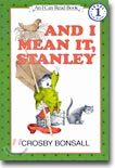 [I Can Read] Level 1 : And I Mean It, Stanley