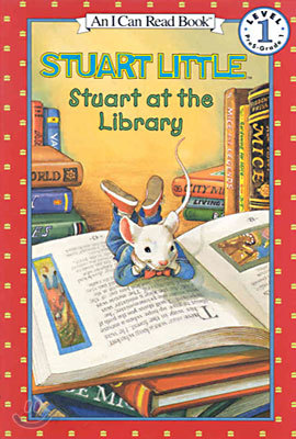 [I Can Read] Level 1 : Stuart at the Library