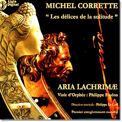 Philippe Foulon 코레트: 소나타 1-6번 (Corrette : Sonata Nos.1-6 'Les Elices De La Solitude')  