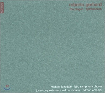 Edmon Colomer 로베르토 게하르트: 페스트, 혼례축가 (Robert Gerhard: The Plague, Epithalamion)