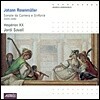 로젠뮐러 : 실내 소나타와 신포니아 1654 / 1682