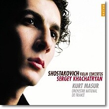 Sergey Khachatryan / Kurt Masur 쇼스타코비치: 바이올린 협주곡 (Shostakovich: Violin Concertos No.1, No.2)