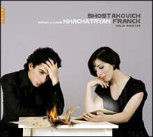 Sergey Khachatryan 쇼스타코비치 / 프랑크: 바이올린 소나타 (Shostakovich / Franck: Violin Sonatas)