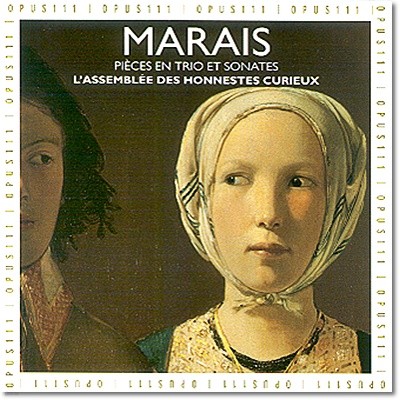 Honnestes Curieux Ensemble 마레: 트리오와 소나타 작품 (Marais : Pieces En Trio Et Sonates) 