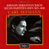 Carl Seemann 바흐: 파르티타 BWV 825 - 830 (Bach : Six Partitas)