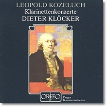 레오폴드 코젤루흐 : 클라리넷 협주곡 1 &amp; 2번
