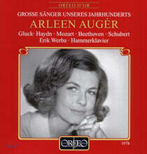 Arleen Auger 글룩 / 하이든 / 모차르트 / 베토벤 / 슈베르트: Arias And Songs