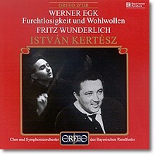 Fritz Wunderlich 에크: 대담함과 친절 (Egk : Furchtlosigkeit Und Wohlwollen)