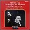 Fritz Wunderlich 에크: 대담함과 친절 (Egk : Furchtlosigkeit Und Wohlwollen)