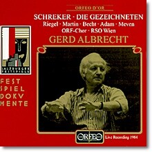 Gerd Albrecht 슈레커: 오페라 '낙인 찍힌 사람들' (Schreker : Die Gezeichneten)