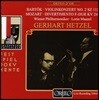 Gerhart Hetzel 바트록: 바이올린 협주곡 2번 / 모차르트: 디베르티멘토 (Bartok: Violin Concerto Sz 112 / Mozart: Divertimento)