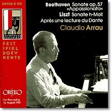 Claudio Arrau 리스트 / 베토벤: 소나타 (Liszt / Beethoven : Sonata)