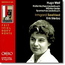 Irmgard Seefried 볼프: 이탈리아 가곡집, 뮐케 가곡집 (Wolf : Italia Lieder, Morike Lieder)
