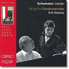 Brigitte Fassbaender 슈만: 가곡집 (Schumann: Lieder)