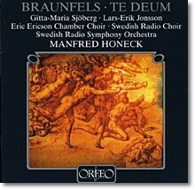 Gitta-Maria Sjoberg 발터 브라운 펠스: 테 데움 (Walter Braunfels : Te Deum Op.32 - Stockholm 2004)