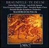 Gitta-Maria Sjoberg 발터 브라운 펠스: 테 데움 (Walter Braunfels : Te Deum Op.32 - Stockholm 2004)