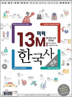 13M 한국사 연표