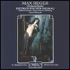 Dietrich Fischer-Dieskau 레거: 가곡집 [관현악 반주] (Reger : Orchesterlieder) [LP]