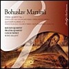 Prazak Quartet 마르티누: 현악 사중주 7번, 두 대의 바이올린과 피아노를 위한 소나타 외 (Martinu : String Quartet No.7, Sonata for Two Violins And Piano)
