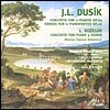 두식 / 코젤루흐 : 2대의 피아노를 위한 협주곡 / 4손을 위한 협주곡 (Dusik / Kozeluh : Concertos For 2 Pianos / Piano 4 Hands)