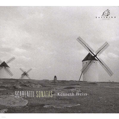 Kenneth Weiss 스카를라티: 쳄발로를 위한 소나타 (Scarlatti : Sonatas for Cembalo) 