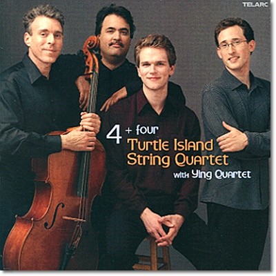 Turtle Island String Quartet - 4 + Four