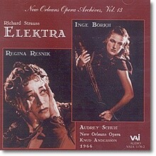 Audrey Schuh R.슈트라우스: 엘렉트라 전곡 (Richard Strauss: Elektra)