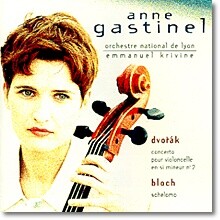 Anne Gastinel 드보르작: 바이올린 협주곡 2번 (Dvorak: Violin Concerto Op.104)