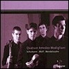Quatuor Modigliani 슈만 / 멘델스존: 현악 사중주 (Schumann: String Quartet Op.41 No.1 / Mendelssohn: String Quartet Op.44 No.1)