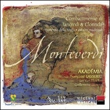 Francoise Lasserre 클라우디오 몬테베르디: 탄크레디와 클로린다의 싸움, 요정의 탄가 (Monteverdi: Il Combattimento di Tancredi e Clorinda)