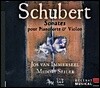 Midori Seiler /  Jos van Immerseel 슈베르트: 바이올린 소나타 D385, D384, D408, D574 (Schbert: Sonatas for pianoforte and violin)