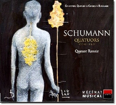 Quatuor Renoir 슈만: 현악 사중주 (Schumann: String Quartets Op.41 Nos. 1, 3)