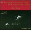 Peter Rybar 페터 라이바 - 골드마르크: 바이올린 협주곡 / 요제프 수크: 환상곡 (Goldmark: Violin Concerto Op. 28 / Josef Suk: Fantasy For Violin & Orchestra Op.24)