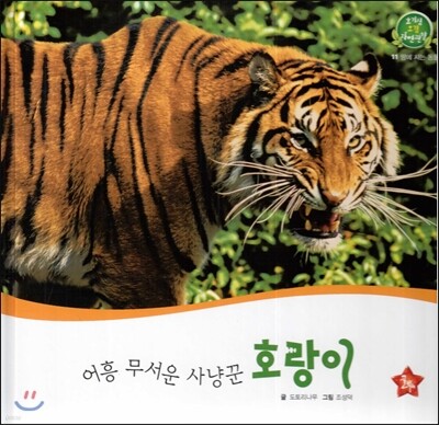 호기심 오감 자연관찰 11 어흥 무서운 사냥꾼 호랑이 (땅에 사는 동물)
