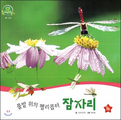 호기심 오감 자연관찰 41 풀밭 위의 헬리콥터 잠자리 (곤충)