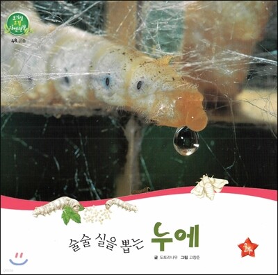 호기심 오감 자연관찰 48 술술 실을 뽑는 누에 (곤충)
