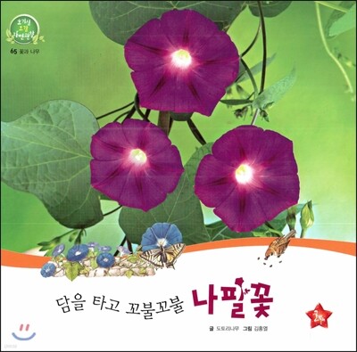 호기심 오감 자연관찰 65 담을 타고 꼬불꼬불 나팔꽃 (꽃과 나무)