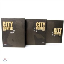 CITY HUNTER 시티헌터 완전판 박스세트 vol.1~3 세트
