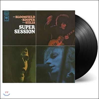 Mike Bloomfield  / Al Kooper / Stephen Stills (마이크 블룸필드, 알 쿠퍼, 스티븐 스틸스) - Super Session [LP]