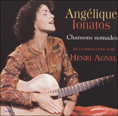 Angelique Ionatos - Chansons Nomades