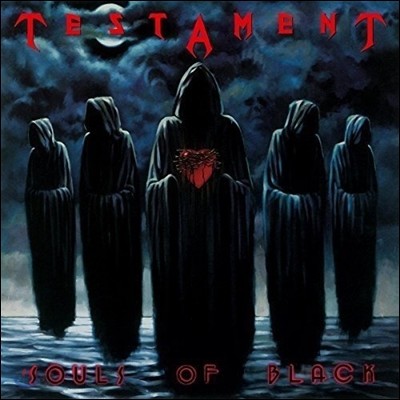 Testament (테스타먼트) - Souls Of Black [LP]